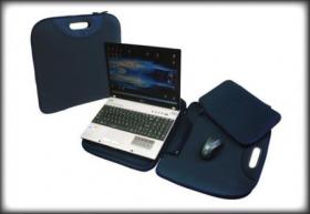 Notebook Buddy Bag w/ Detachable Pocket
