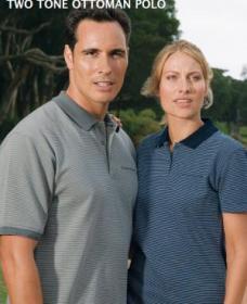 Mens Two Tone Ottoman Polo Mens Two Tone Ottoman Polo