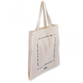 Calico Bag with V Shaped Gusset