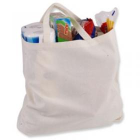 Calico Bag with Gusset All Around Calico Bag with Gusset All Around