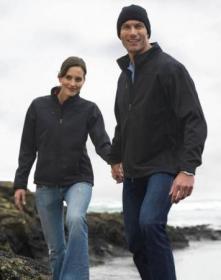 Mens BIZTECH Plain Soft Shell Jacket Mens BIZTECH Plain Soft Shell Jacket