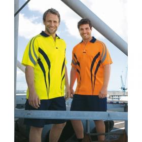 AIRWEAR 'Charger' Polo - Short sleeves