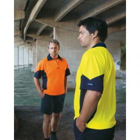 AIRWEAR 'Tank' Polo - Short sleeves