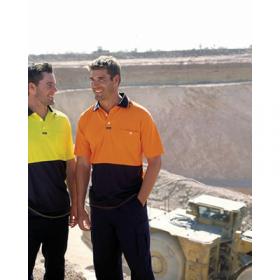 Workwear 'Basic' Microfibre Polo - Short Workwear 'Basic' Microfibre Polo - Short