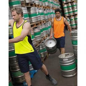Workwear Microfibre Singlet Workwear Microfibre Singlet