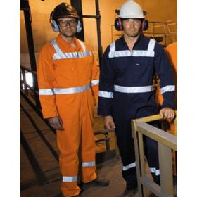 Workwear Overalls with Reflective Tape Workwear Overalls with Reflective Tape