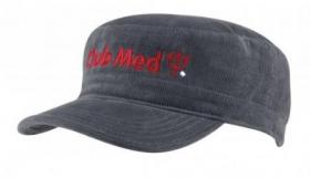 Fine Corduroy Military Cap