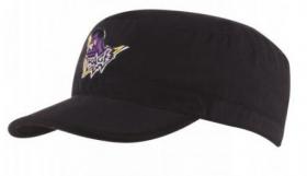 Brushed Sports Twill Military Cap Brushed Sports Twill Military Cap