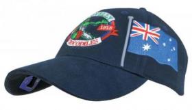 Six Panel BHC Aussie Bottle Opener Cap
