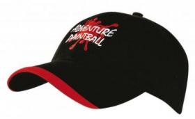 Heavy Brushed Sports Twill Cap With Contour Trim O Heavy Brushed Sports Twill Cap With Contour Trim O