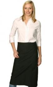 Long Waist Apron W 86cm x H 70cm Size: Long Waist Apron W 86cm x H 70cm Size: