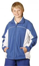 Kids Contrast Side and Piping Sports Tracksuit Wit Kids Contrast Side and Piping Sports Tracksuit Wit
