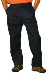 Cotton Drill Cargo Pants With Knee Pads Size: 77R Cotton Drill Cargo Pants With Knee Pads Size: 77R