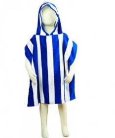 Fun Stripe kids poncho