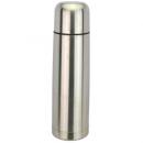 Bullet Flask Silver 750Ml