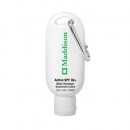 SPF 30+ Sunscreen Lotion 50ml W/caribiner