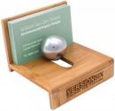 Bamboo Card Holder 