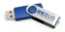 1GB USB Flash Disk-Twist