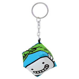 NYLON PRINTED KEY RING