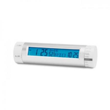Desktop world alarm clock      