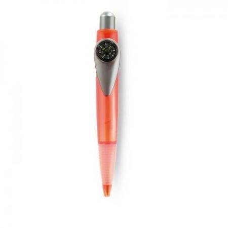Ball pen with compass          