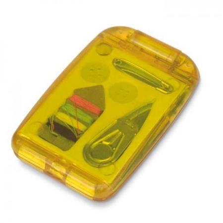 Sewing kit including mirror    