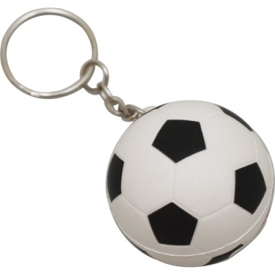 Stress Soccerball Keyring