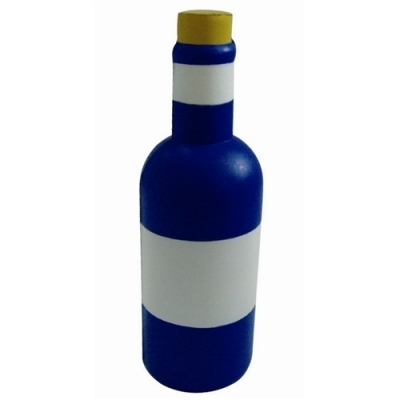 Stress Wine Bottle