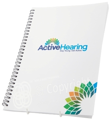 Active Hearing  Pads Notebooks