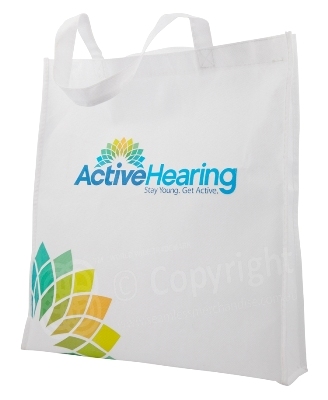 Active Hearing  Tote Bag
