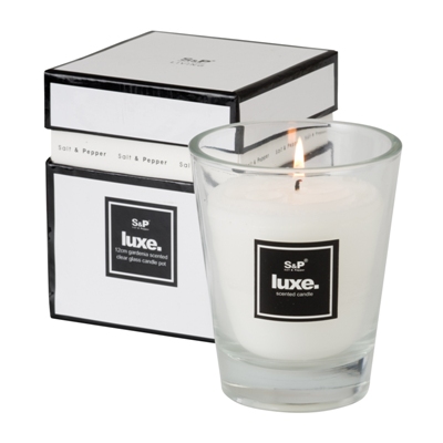 Salt & Pepper Luxe Candle