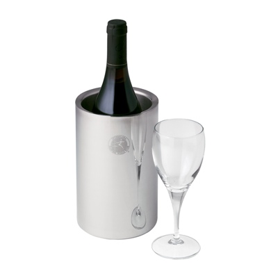S/Steel Wine Bottle Cooler