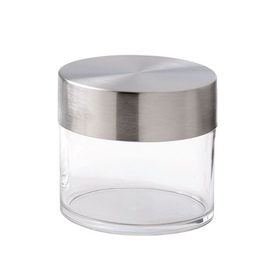 0.4 Ltr Acrylic Container & S/Steel Lid