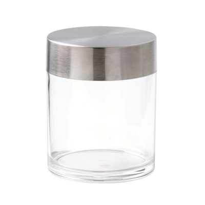 0.6 Ltr Acrylic Container & S/Steel Lid