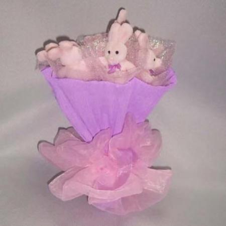 PLUSH_Flower_Easter Rabbit Bouquet