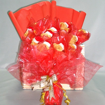 PLUSH_Flower_Xmas Bouquet