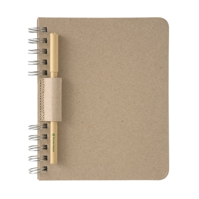 Recycled Cardboard Note Book