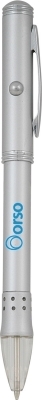 Logo Light Up Plastic Pen