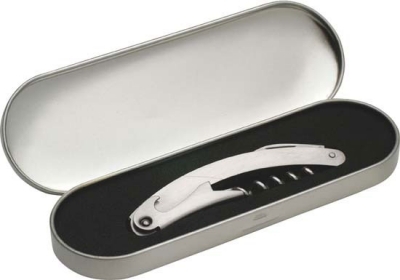 Stainless Steel Wine Knife with Box