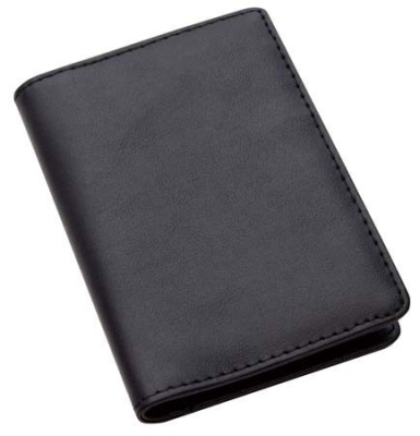 Executive Wallet With Notepad And Pen