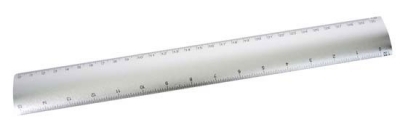 Aluminium Flat Scale Ruler