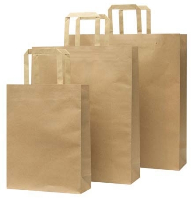 Paper Bag - Large-Natural