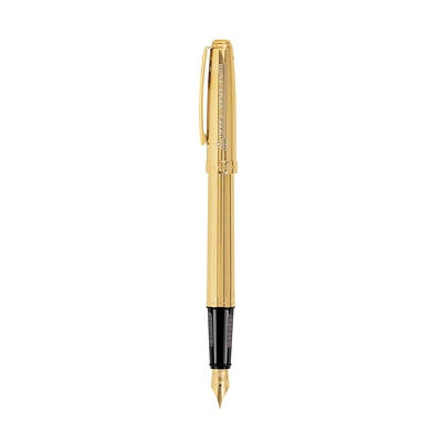 Prelude Fluted 22K Gold - Fountain Pen