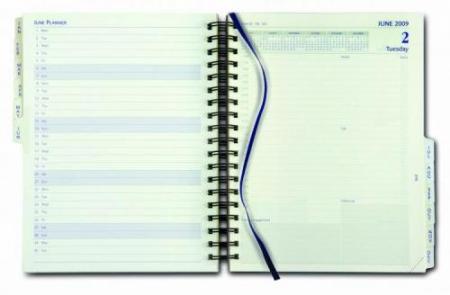 Desk_Diary and Twinlux Coram Cover
