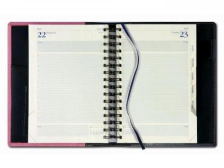 Desk_Diary and Twinlux Coram Cover