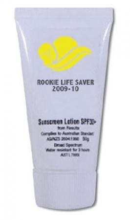 Rookie Program Sunscreen