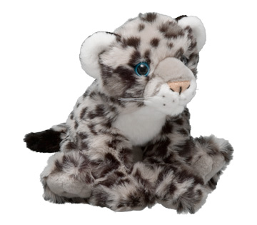 Plush Snow leopard