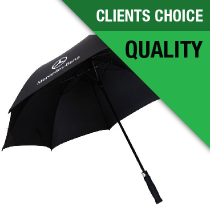 Premium Gale Proof Vented Golf Umbrella by Seamless Merchandise