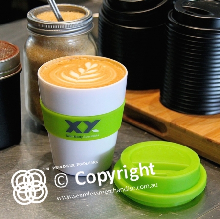 Eco Mug coffee cup large BPA free 16oz or 535 ml