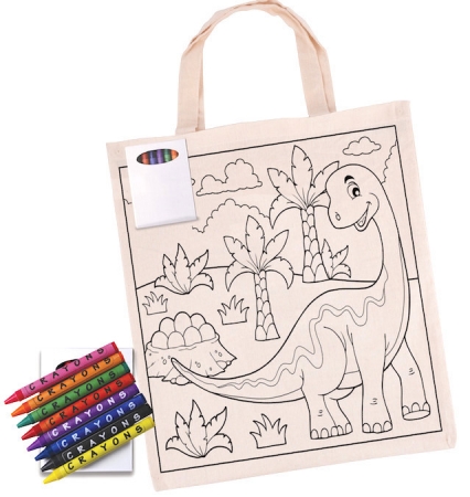 Colouring In Bag with Crayons by Seamless Merchandise